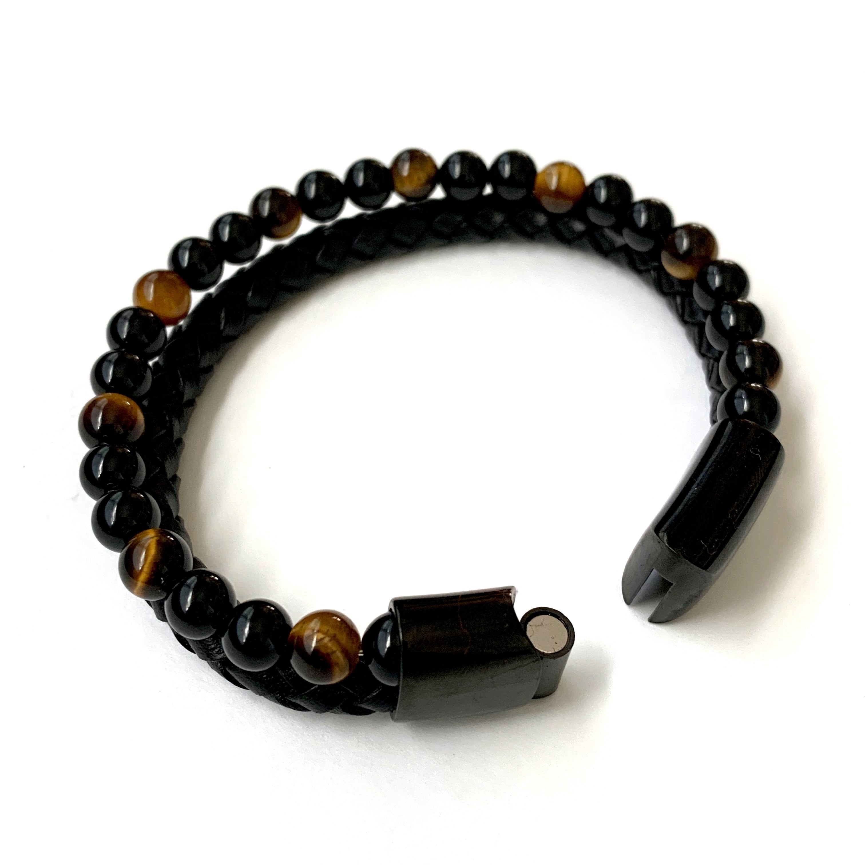The Guardian Leather Bracelet
